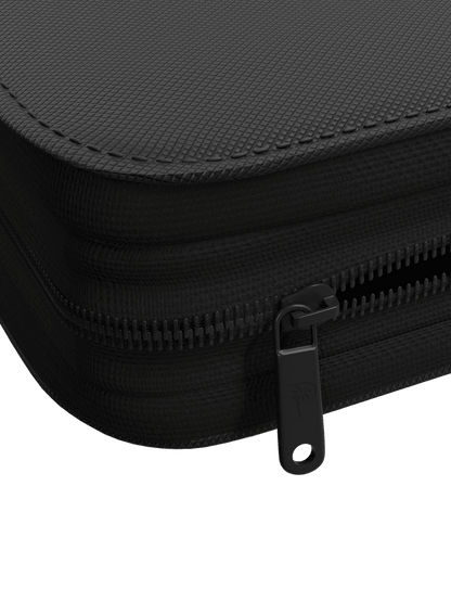 9 Pocket Zip Trading Card Binder - BLACK - THE CARD SPOT PTY LTD.
