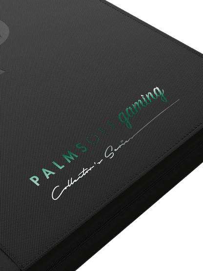 9 Pocket Zip Trading Card Binder - BLACK - THE CARD SPOT PTY LTD.