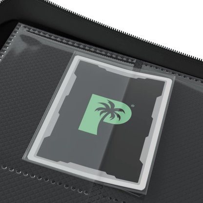 9 Pocket Zip Trading Card Binder - BLACK - THE CARD SPOT PTY LTD.