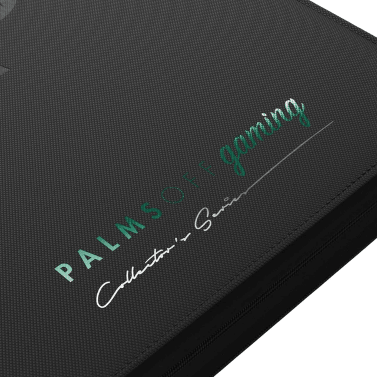 9 Pocket Zip Trading Card Binder - BLACK - THE CARD SPOT PTY LTD.
