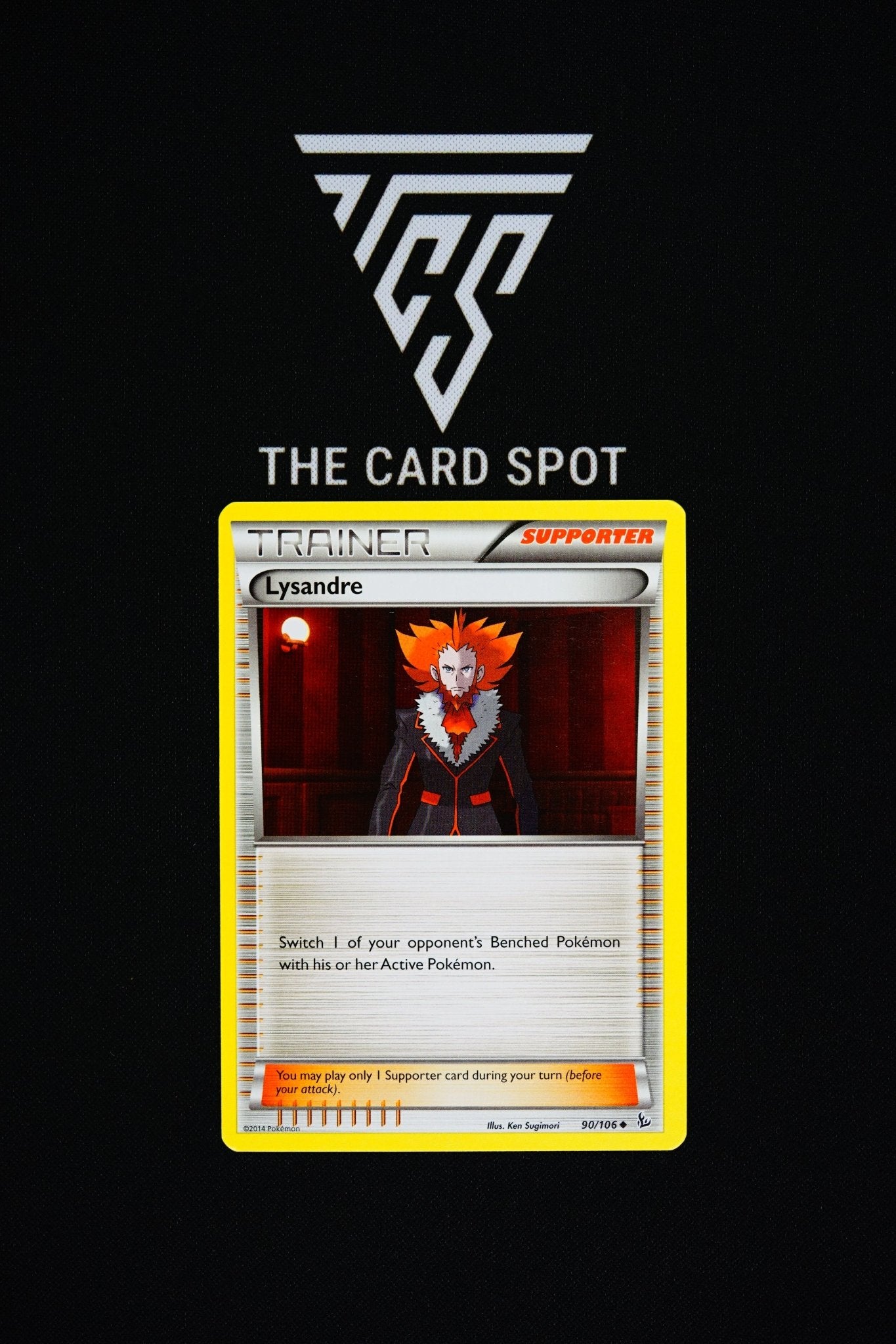 90/106 Lysandre - Pokemon TCG - THE CARD SPOT PTY LTD.