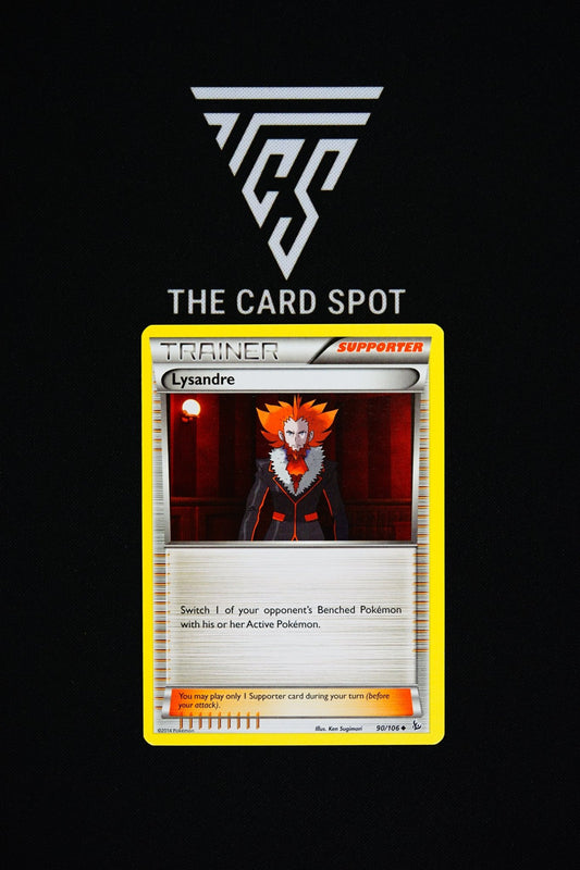 90/106 Lysandre - Pokemon TCG - THE CARD SPOT PTY LTD.