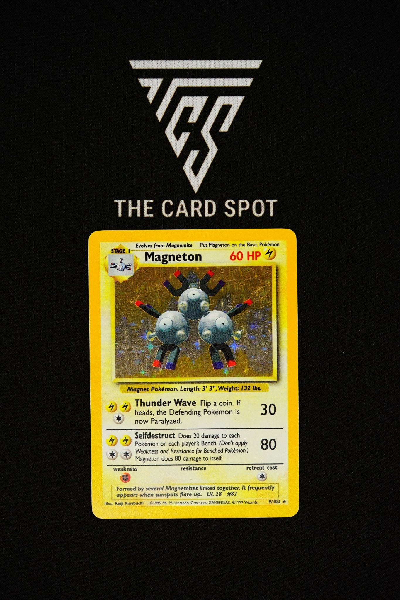9/102 - Magneton - Pokemon TCG - THE CARD SPOT PTY LTD.