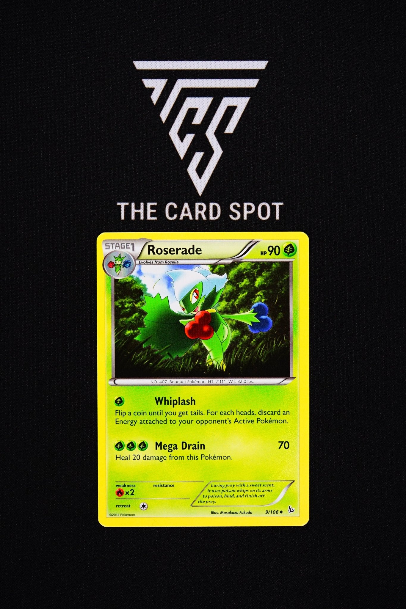 9/106 Roserade - Pokemon TCG - THE CARD SPOT PTY LTD.