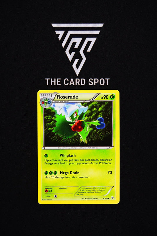 9/106 Roserade - Pokemon TCG - THE CARD SPOT PTY LTD.