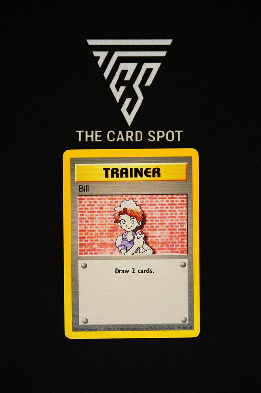 91/102 - Bill - Pokemon TCG - THE CARD SPOT PTY LTD.