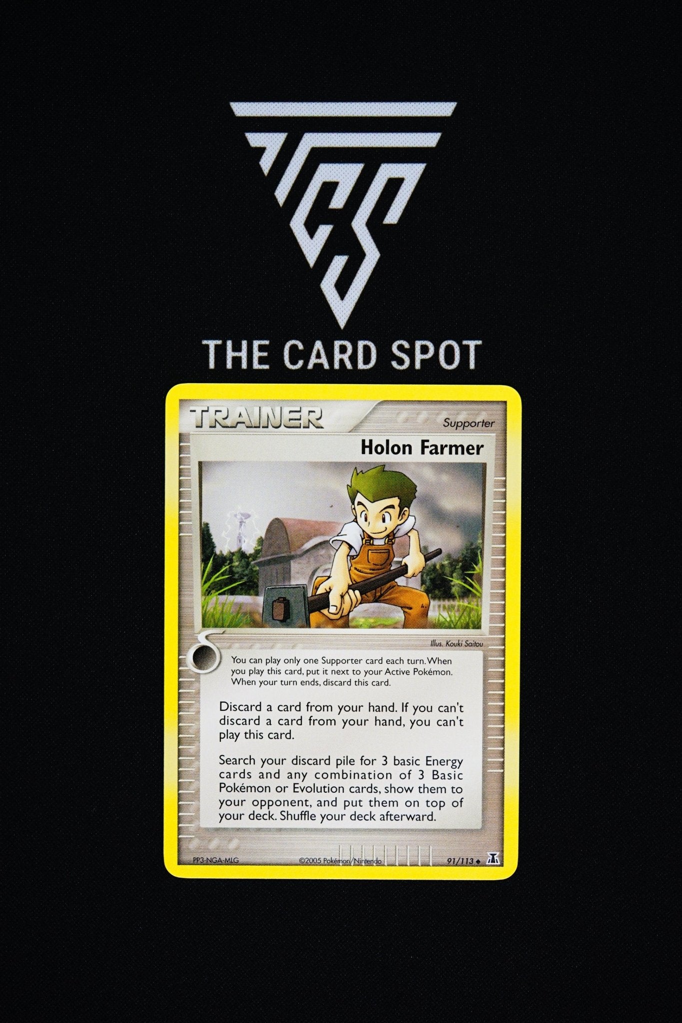 91/113 Holon Farmer - Pokemon TCG - THE CARD SPOT PTY LTD.