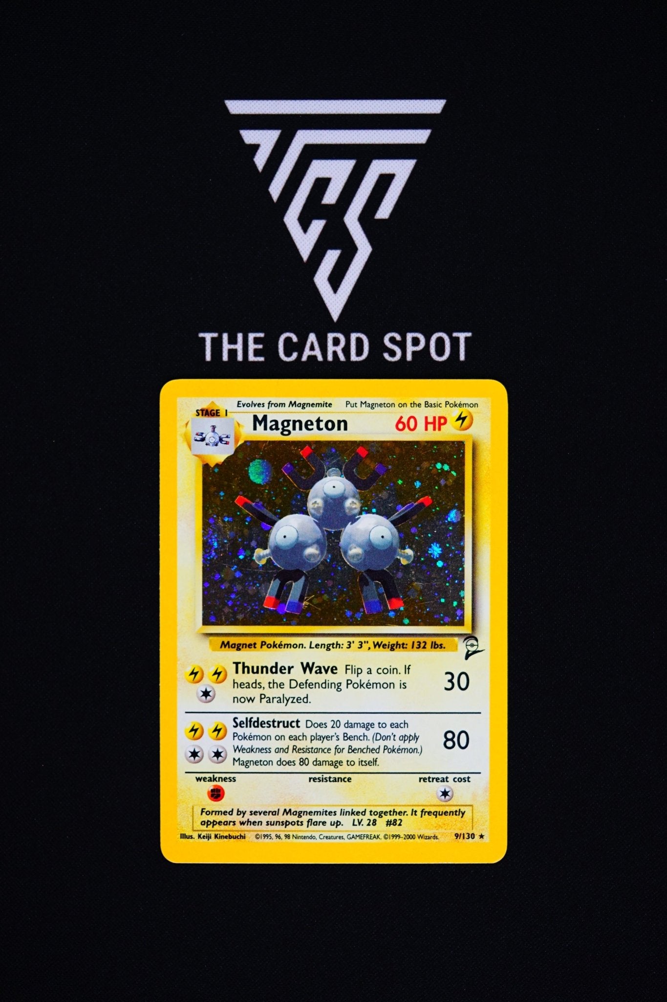 9/130 Magneton - Pokemon TCG - THE CARD SPOT PTY LTD.