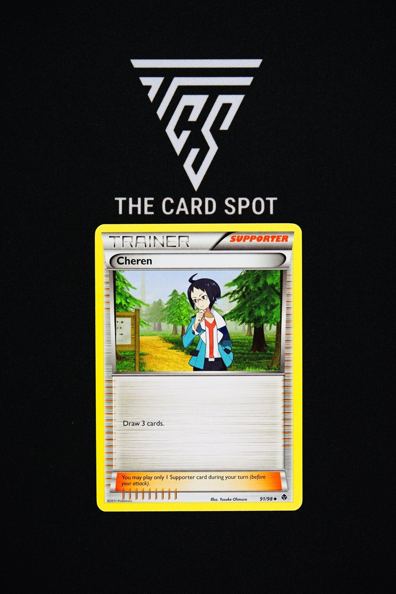 91/98 Cheren - Pokemon TCG - THE CARD SPOT PTY LTD.