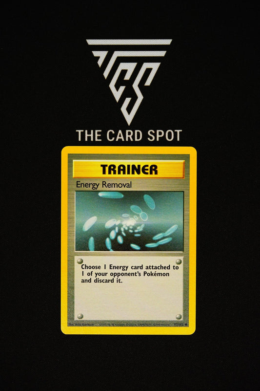 92/102 - Energy removal - Pokemon TCG - THE CARD SPOT PTY LTD.