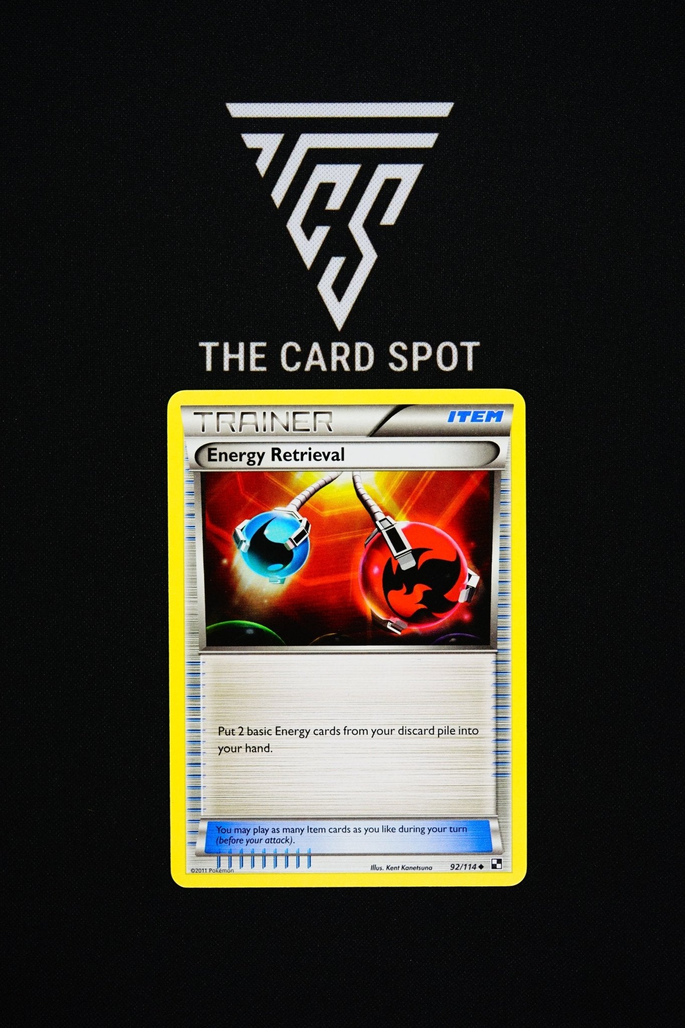 92/114 Energy Retrieval - Pokemon TCG - THE CARD SPOT PTY LTD.