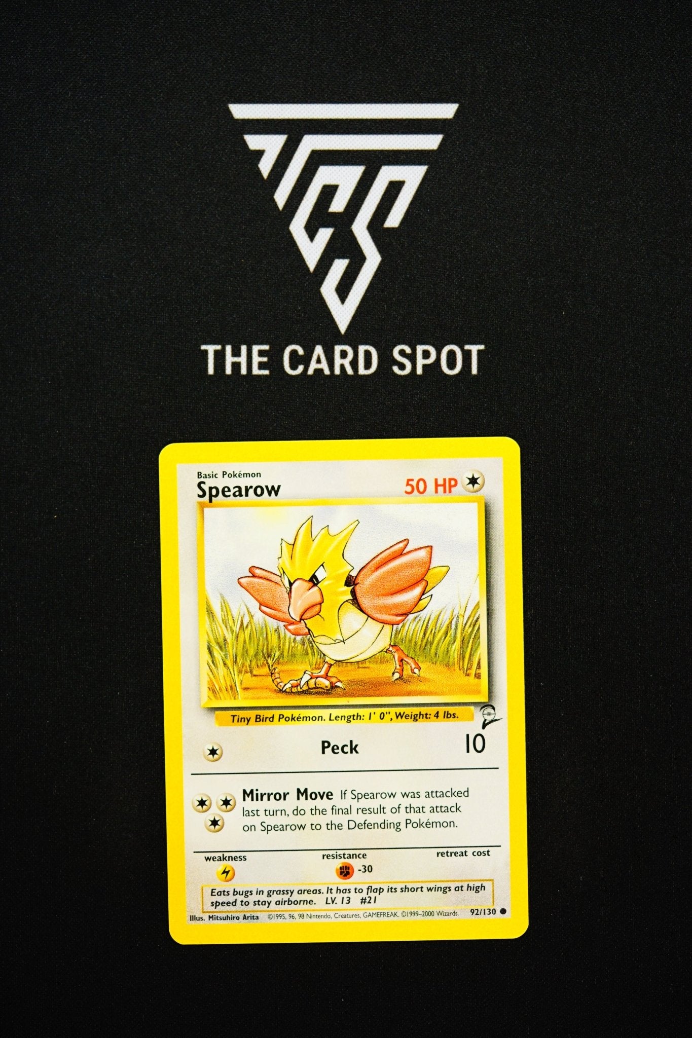 92/130 - Spearow - Pokemon TCG - THE CARD SPOT PTY LTD.