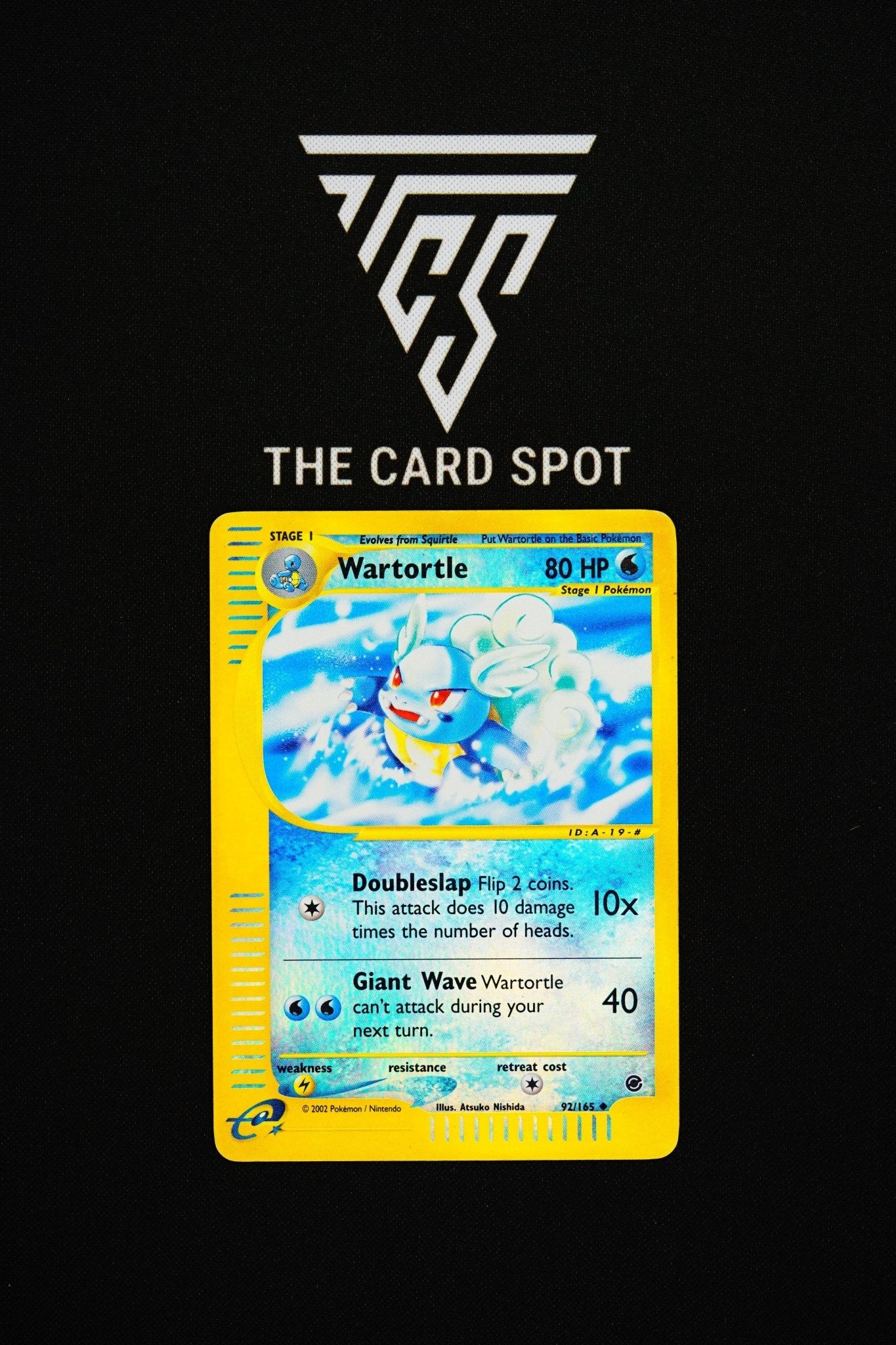 92/165 Wartortle - Pokemon TCG - THE CARD SPOT PTY LTD.