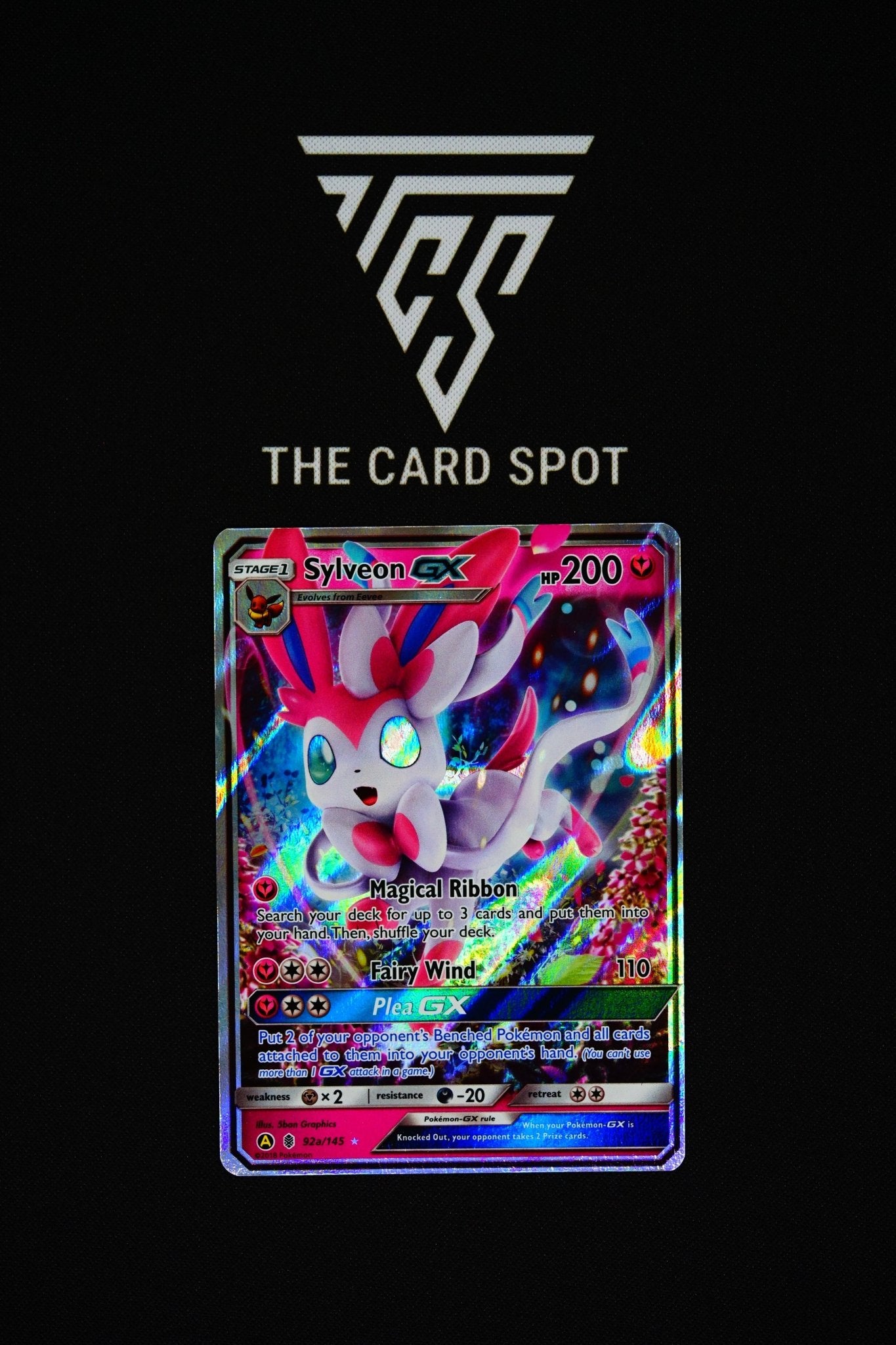 92a/145 - Sylveon GX - Pokemon TCG - THE CARD SPOT PTY LTD.