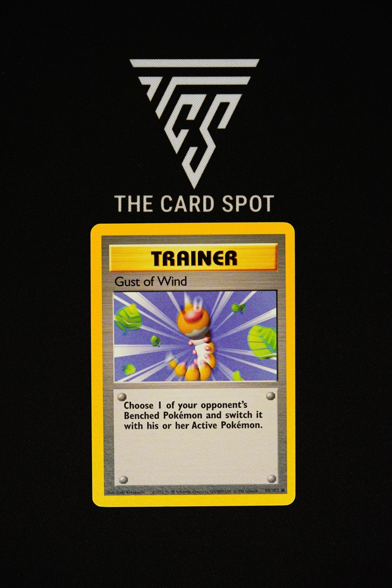 93/102 - Gust of Wind - Pokemon TCG - THE CARD SPOT PTY LTD.