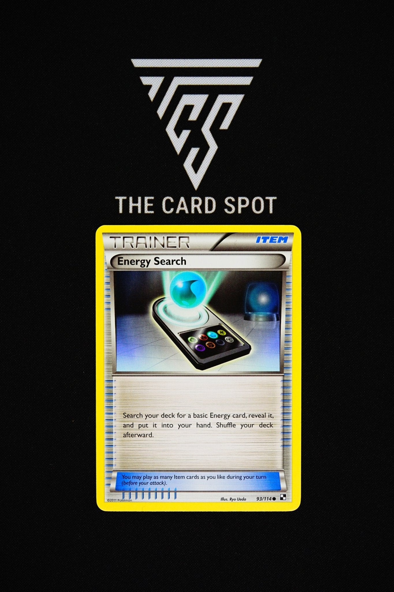 93/114 Energy Search - Pokemon TCG - THE CARD SPOT PTY LTD.