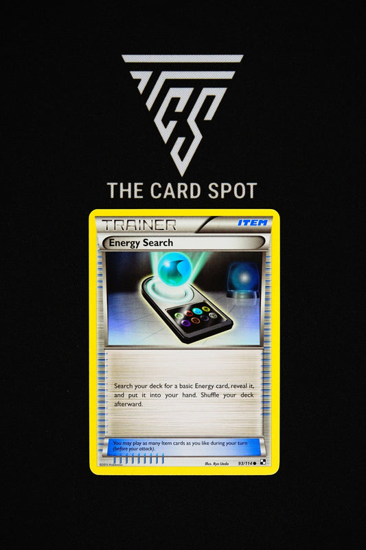 93/114 Energy Search - Pokemon TCG - THE CARD SPOT PTY LTD.