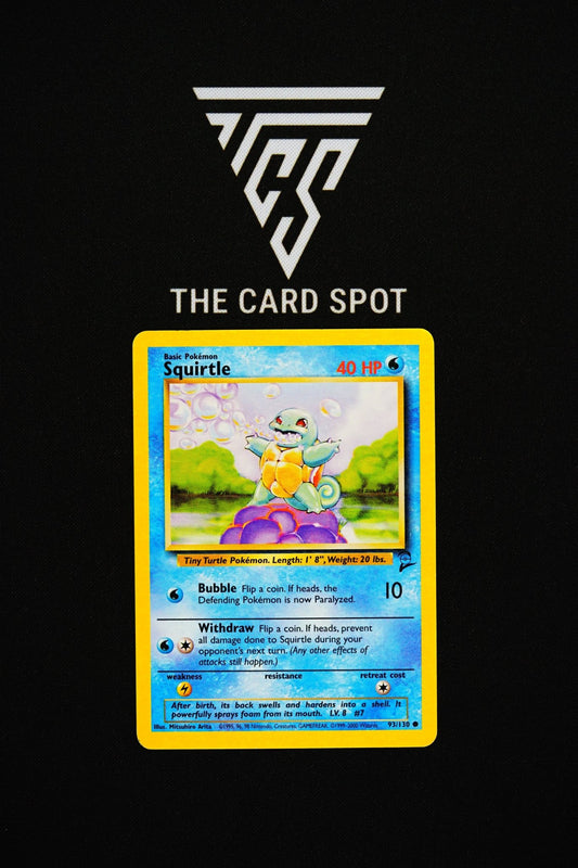 93/130 Squirtle - Pokemon TCG - THE CARD SPOT PTY LTD.