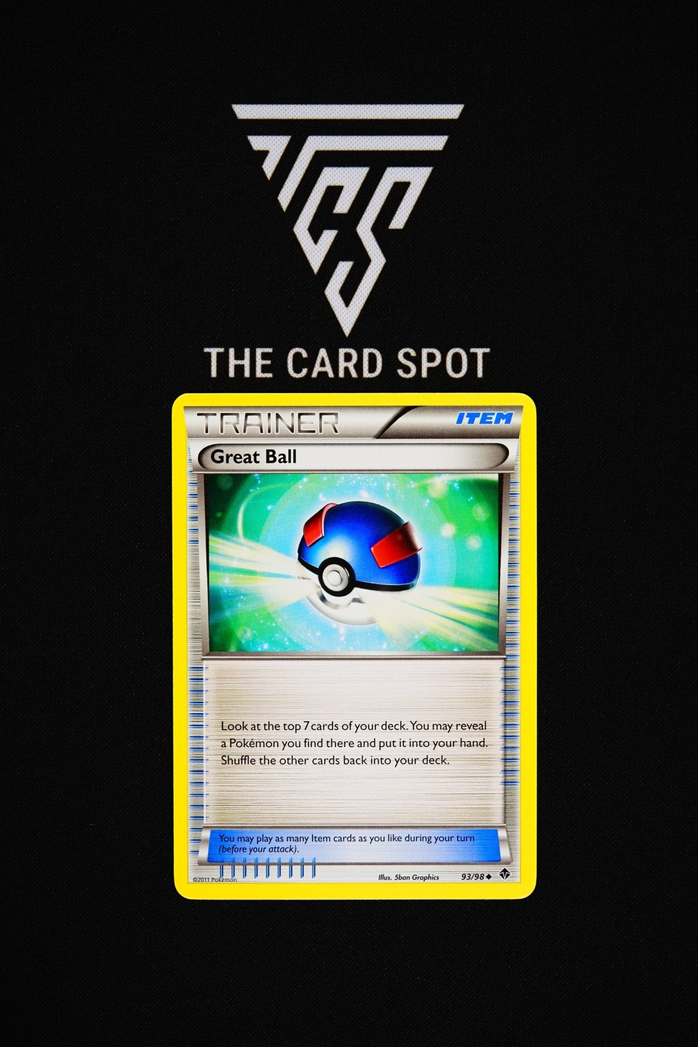 93/98 Great Ball - Pokemon TCG - THE CARD SPOT PTY LTD.