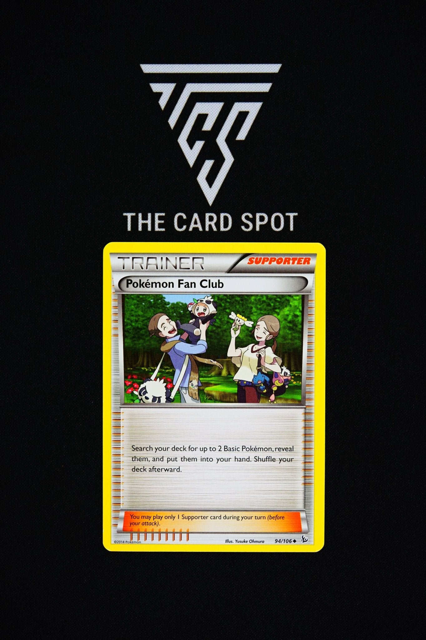 94/106 Pokemon Fan Club - Pokemon TCG - THE CARD SPOT PTY LTD.
