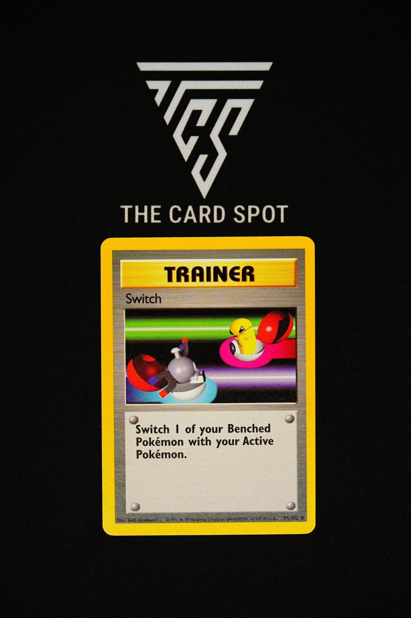 95/102 - Switch - Pokemon TCG - THE CARD SPOT PTY LTD.