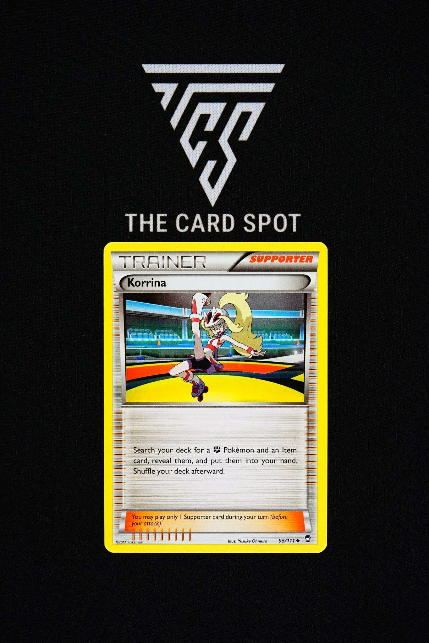 95/111 Korrina - Pokemon TCG - THE CARD SPOT PTY LTD.