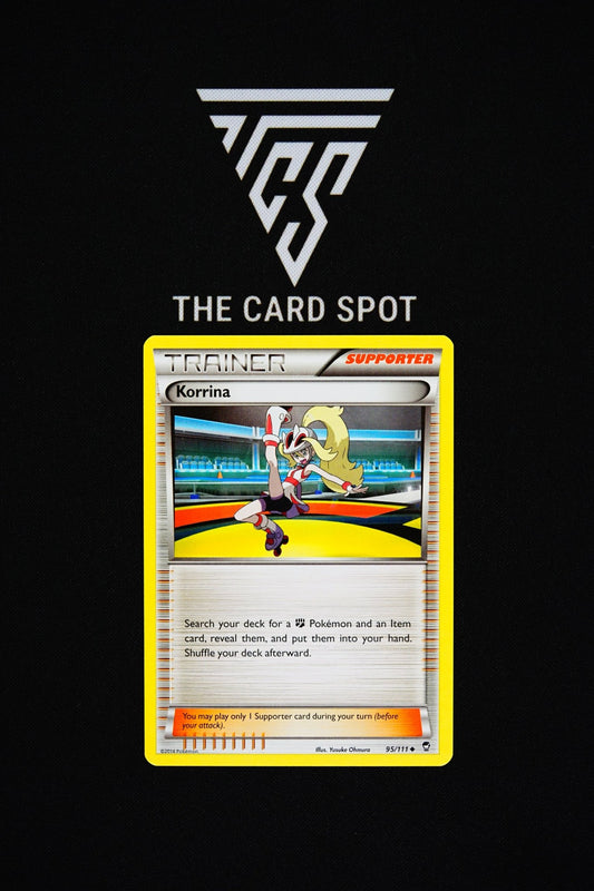 95/111 Korrina - Pokemon TCG - THE CARD SPOT PTY LTD.