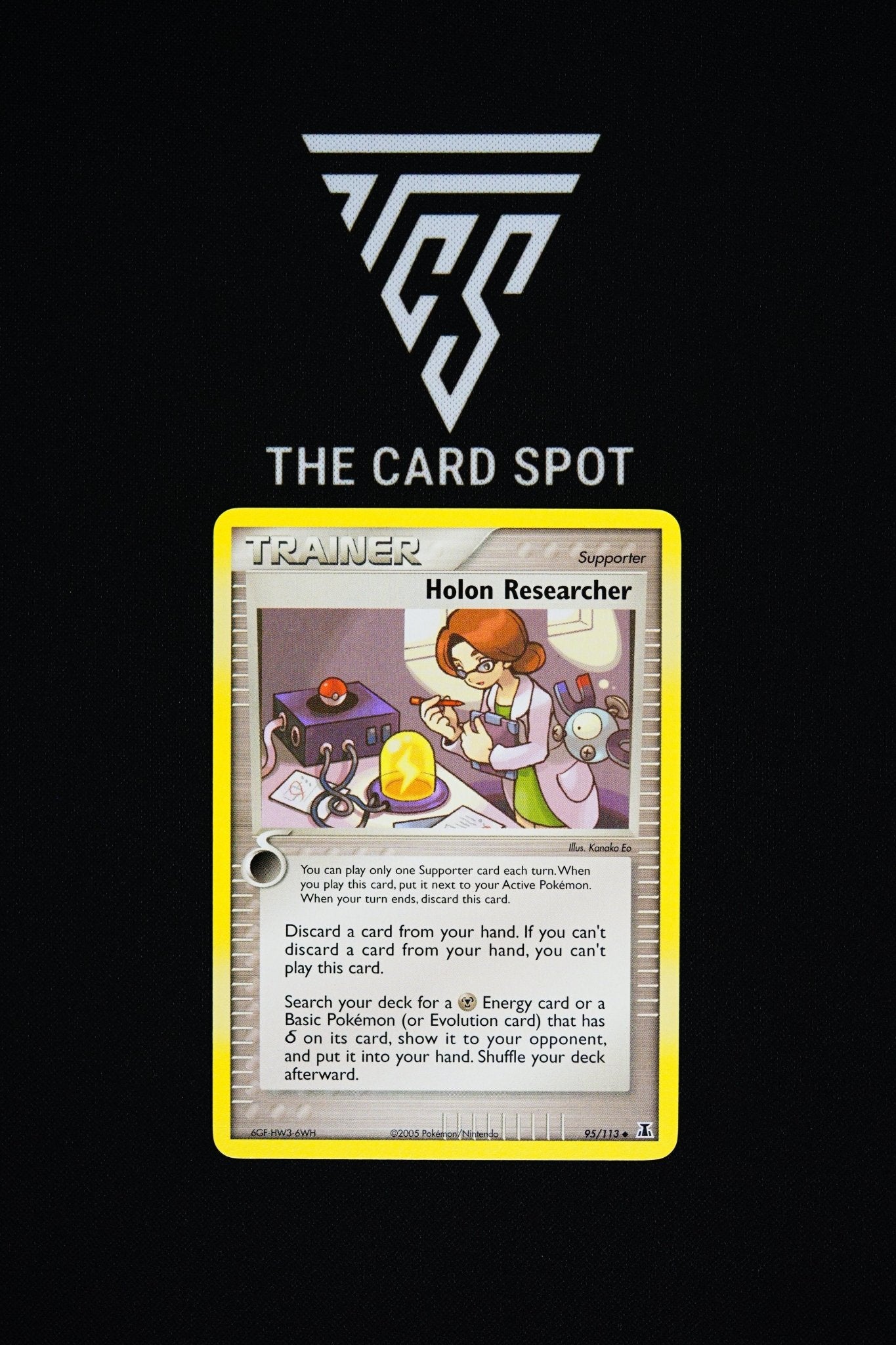 95/113 Holon Researcher - Pokemon TCG - THE CARD SPOT PTY LTD.