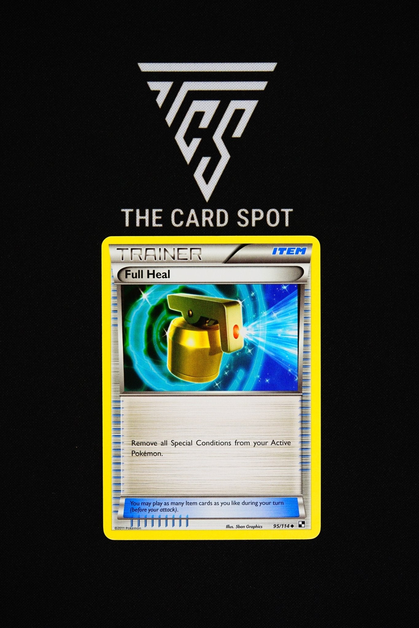 95/114 Full Heal - Pokemon TCG - THE CARD SPOT PTY LTD.