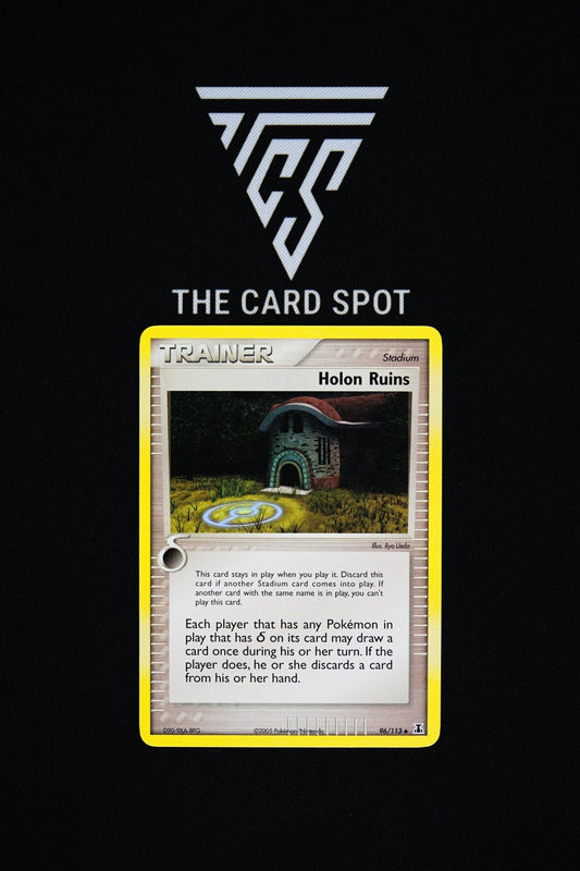 96/113 Holon Ruins - Pokemon TCG - THE CARD SPOT PTY LTD.