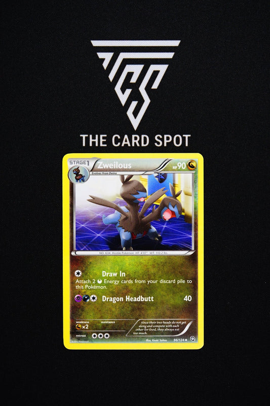 96/124 Zweilous - Pokemon TCG - THE CARD SPOT PTY LTD.