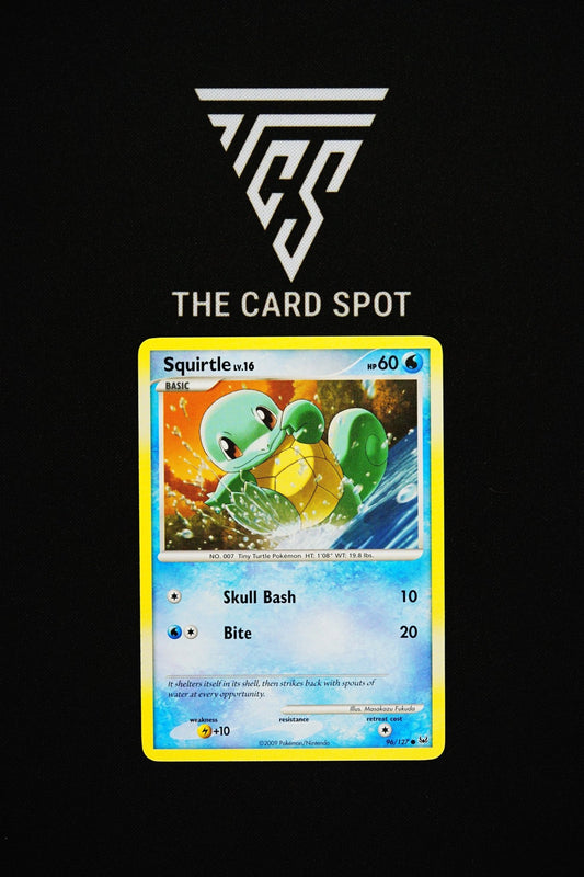 96/127 Squirtle - Pokemon TCG - THE CARD SPOT PTY LTD.
