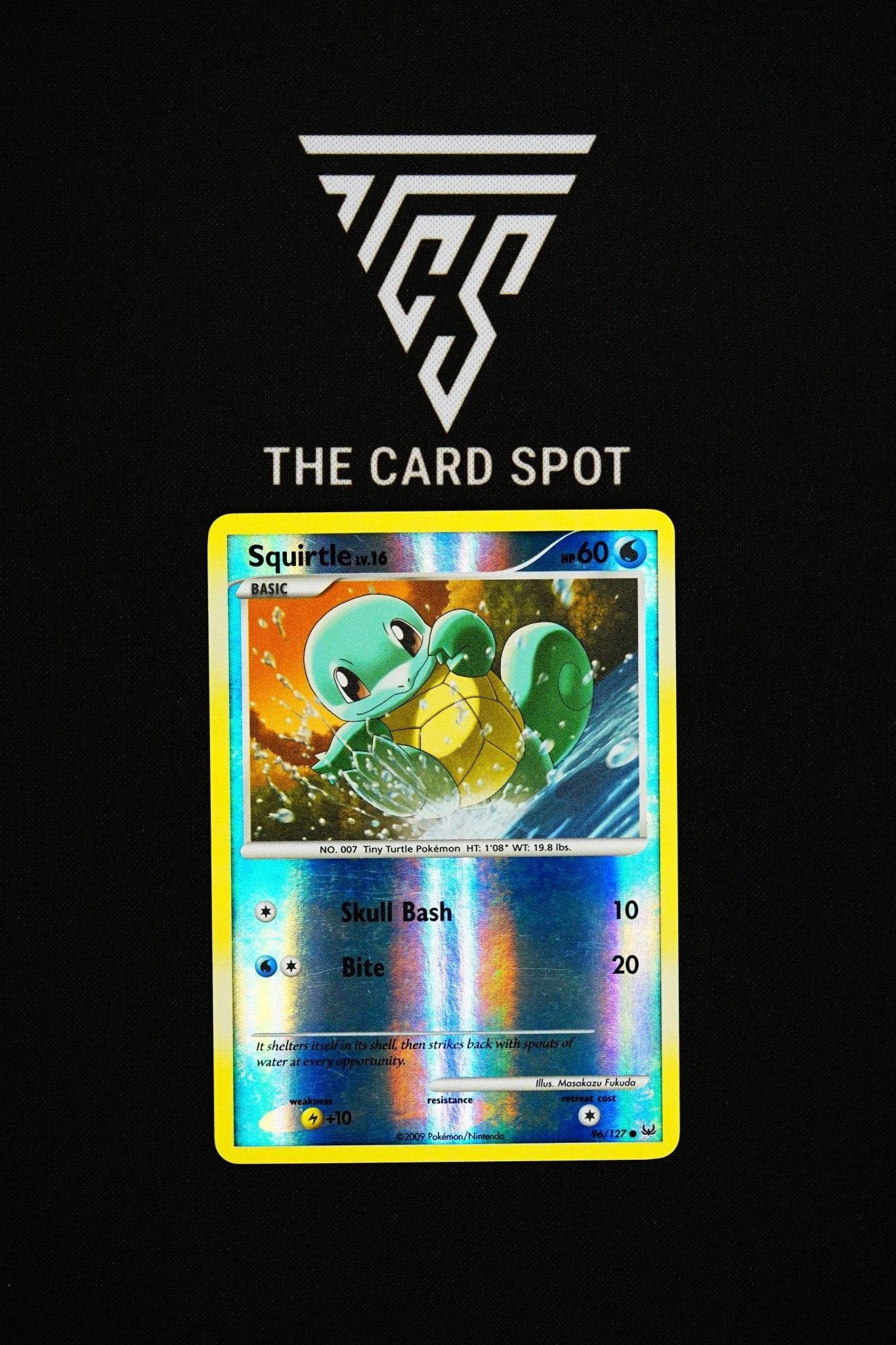 96/127 Squirtle - Pokemon TCG - THE CARD SPOT PTY LTD.