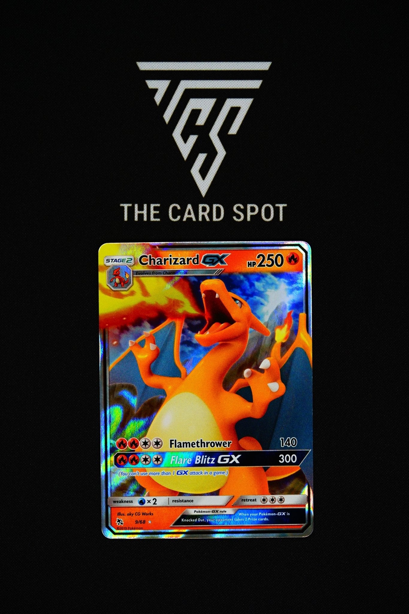 9/68 - Charizard EX - Pokemon TCG - THE CARD SPOT PTY LTD.