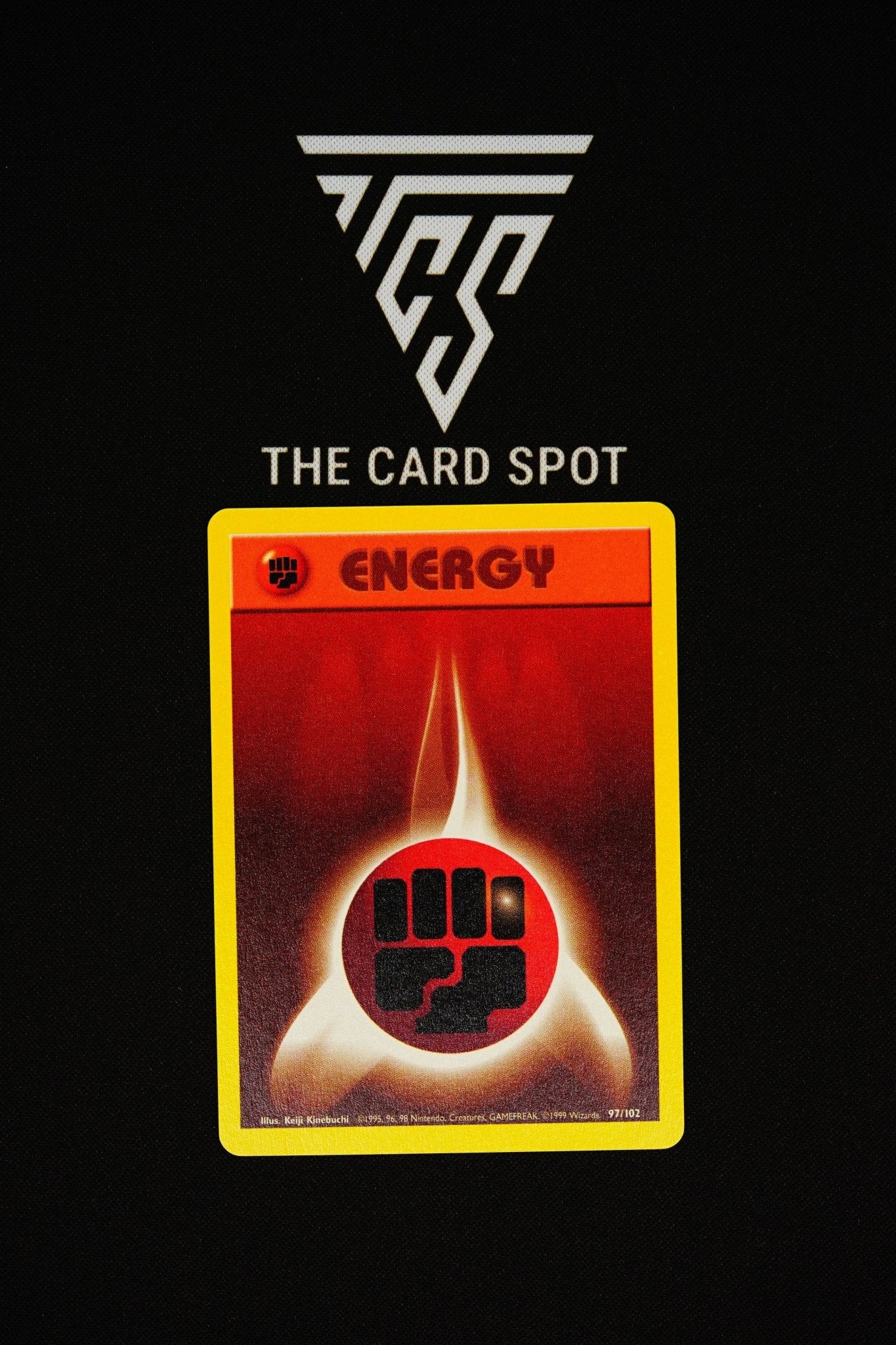 97/102 - Fighting Energy - Pokemon TCG - THE CARD SPOT PTY LTD.