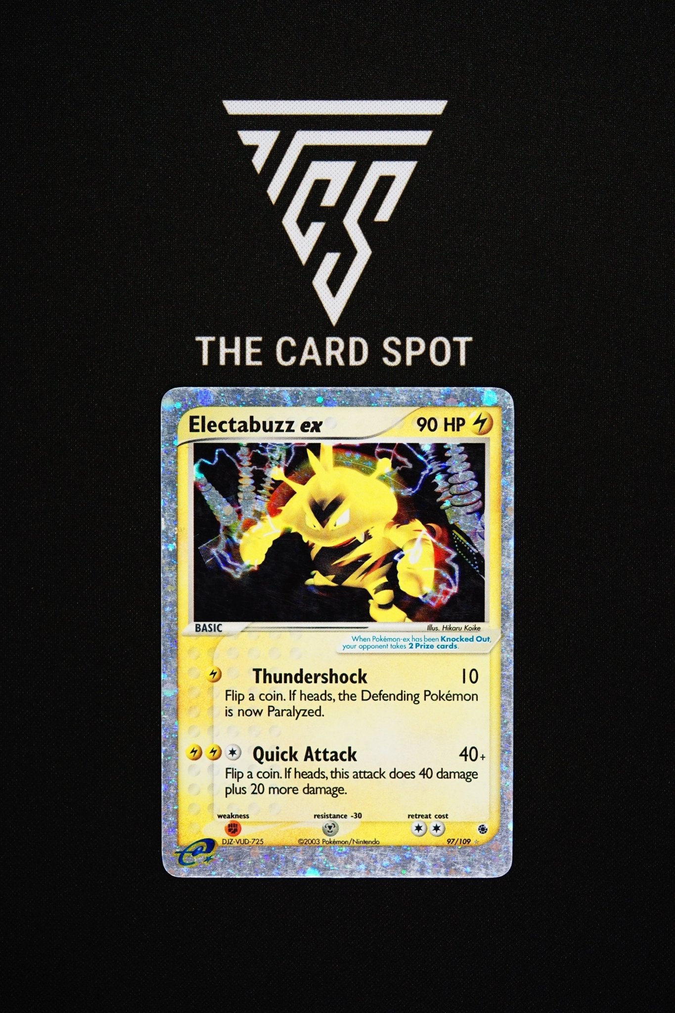 97/109 Electabuzz Ex - Pokemon TCG - THE CARD SPOT PTY LTD.