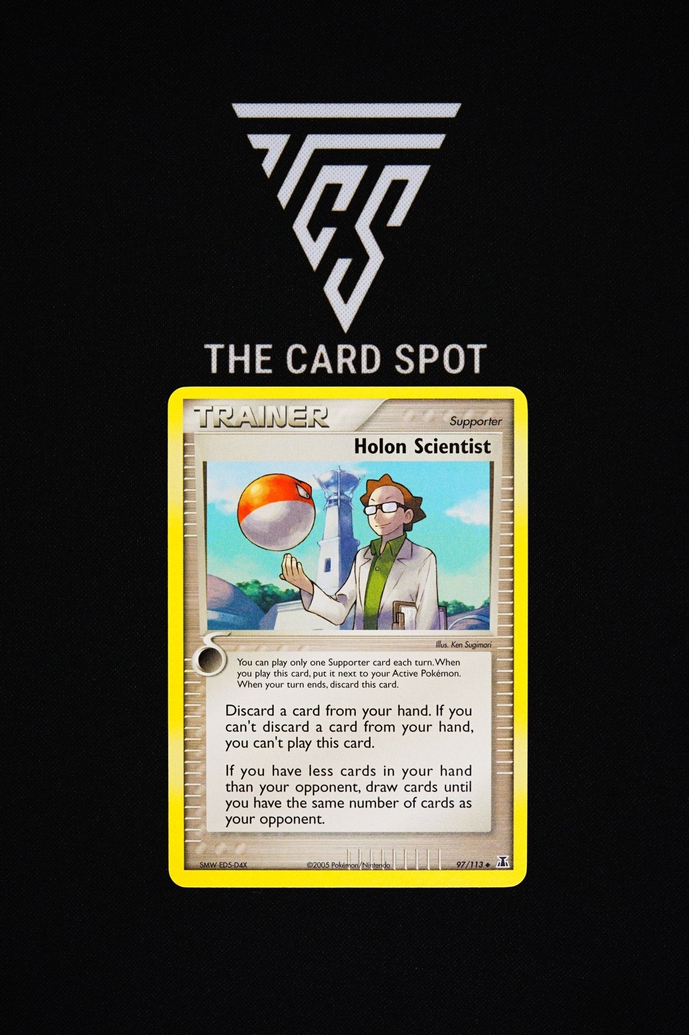 97/113 Holon Scientist - Pokemon TCG - THE CARD SPOT PTY LTD.