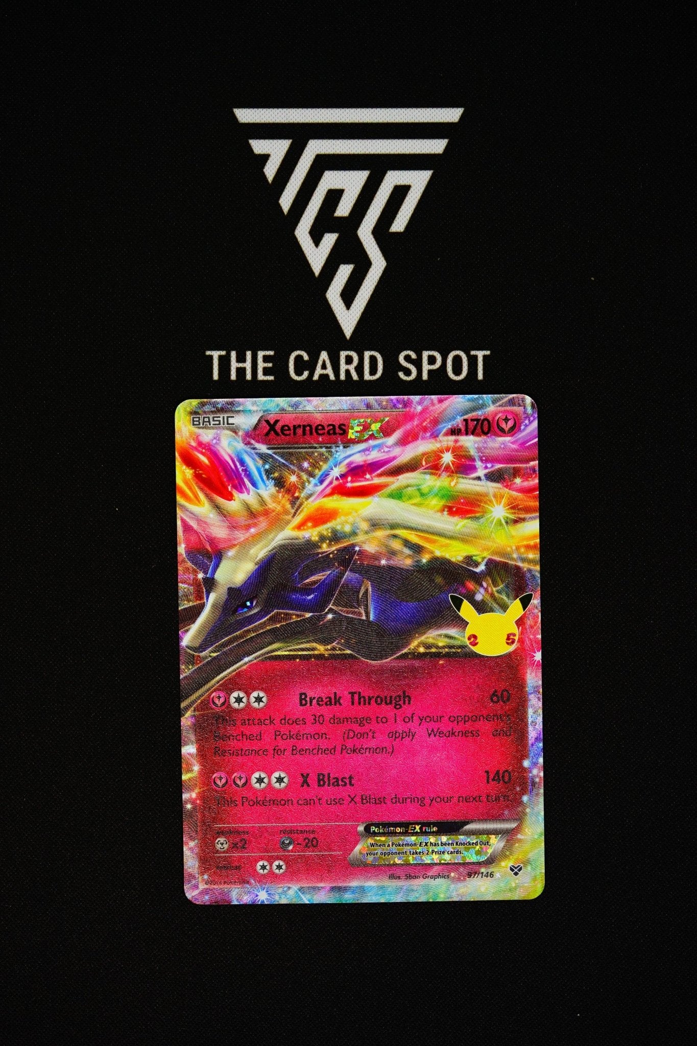 97/146 - Xerneas EX - Pokemon TCG - THE CARD SPOT PTY LTD.