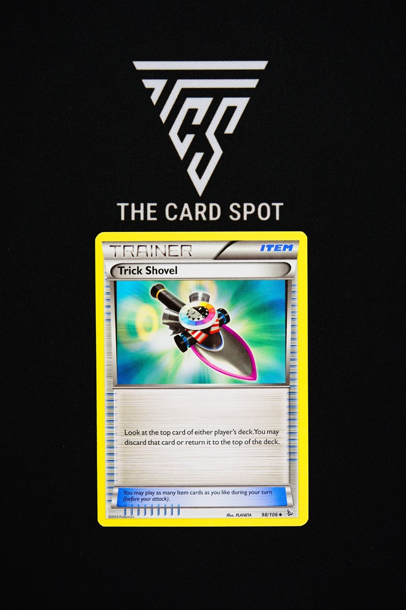 98/106 Trick Shovel - Pokemon TCG - THE CARD SPOT PTY LTD.