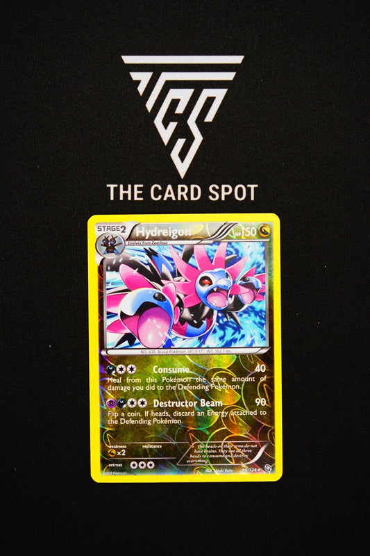 98/124 - Hydreigon Reverse Holo - Pokemon TCG - THE CARD SPOT PTY LTD.