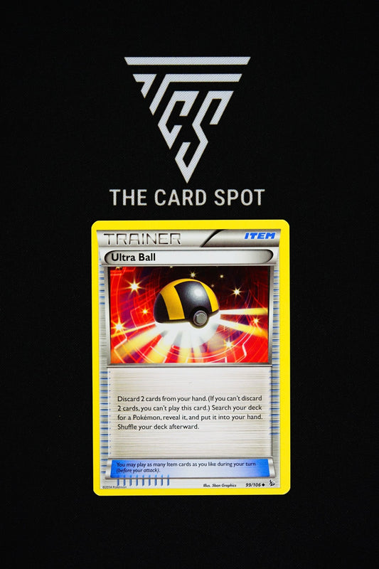 99/106 Ultra Ball - Pokemon TCG - THE CARD SPOT PTY LTD.
