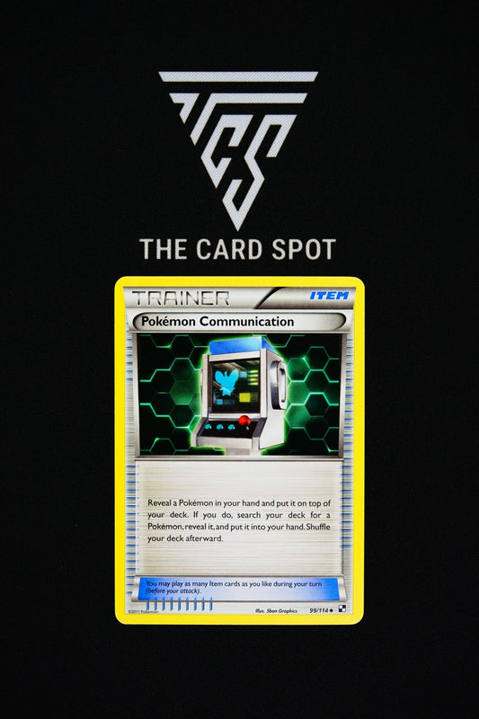 99/114 Pokemon Communication - Pokemon TCG - THE CARD SPOT PTY LTD.