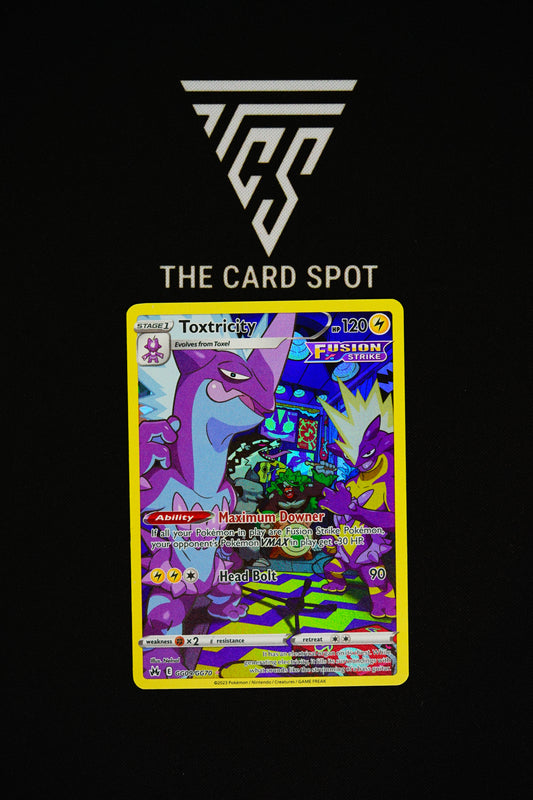 GG09/GG70 - Toxtricity - Pokemon TCG