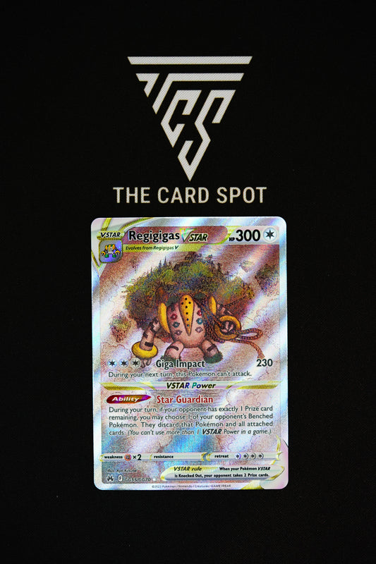 GG55/GG70 Regigigas Vstar - Pokemon TCG