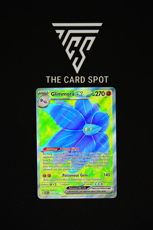 213/197 Glimmora EX - Pokemon TCG