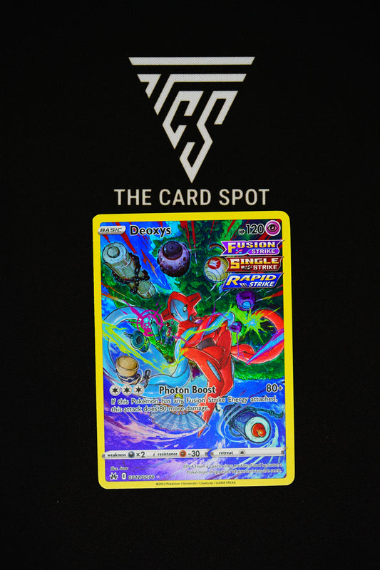 GG12/GG70 - Deoxys - Pokemon TCG