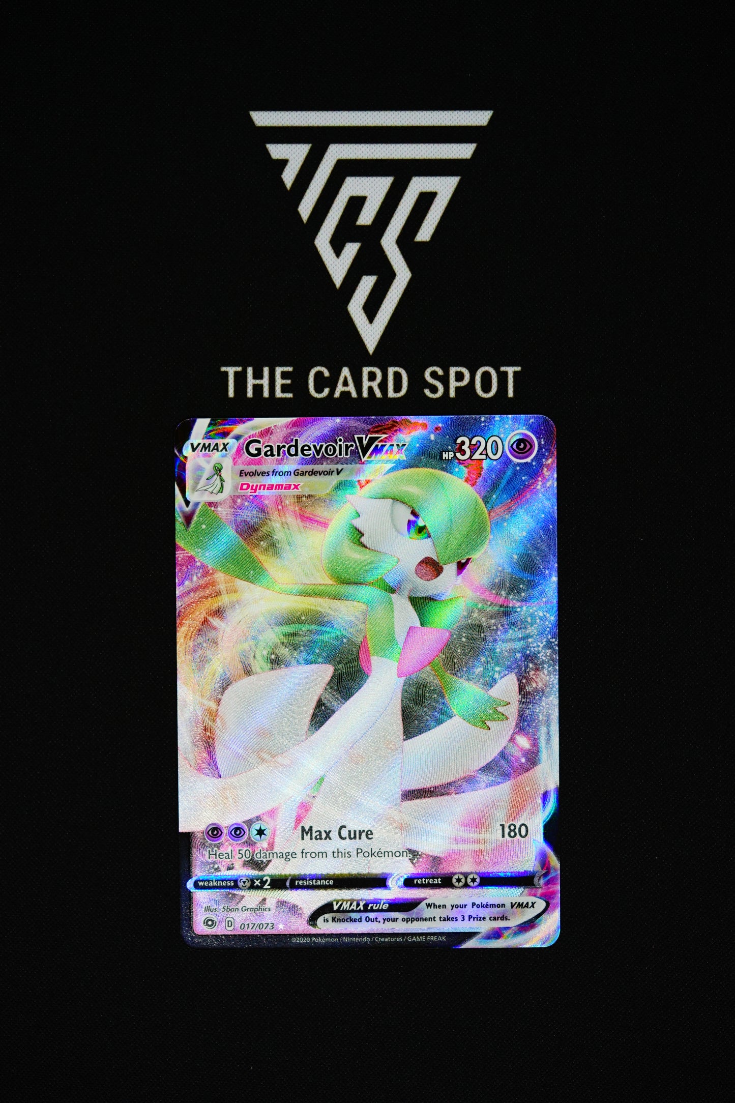 017/073 - Gardevoir VMAX - Pokemon TCG