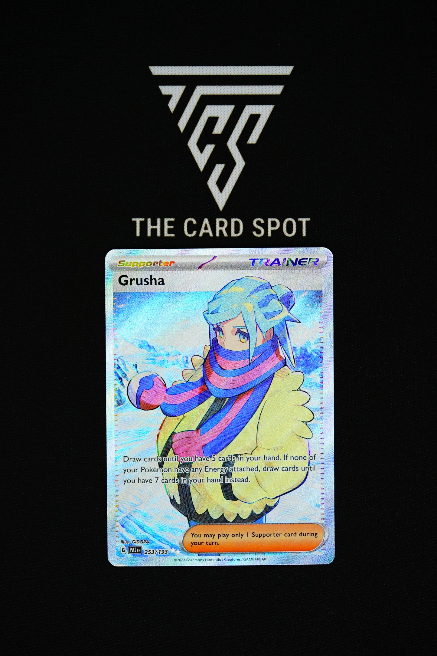 253/193 - Grusha - Pokemon TCG