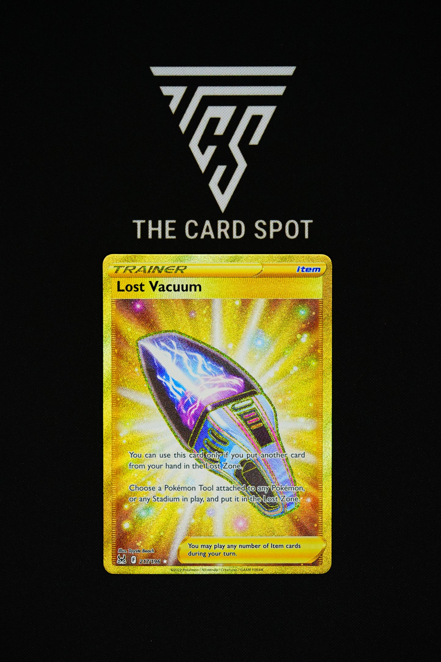 217/196 - Lost Vacuum - Pokemon TCG