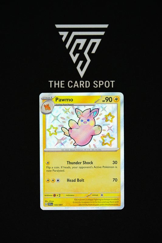 143/091 - Pawmo - Pokemon TCG